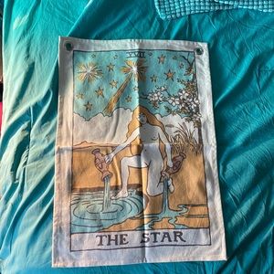 set of 3 urban outfitters tarot card tapestries